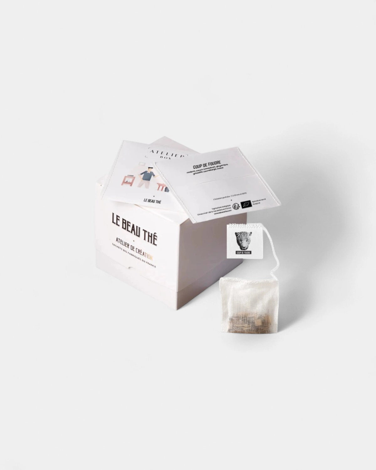 Sachets de thé personnalisables - 1